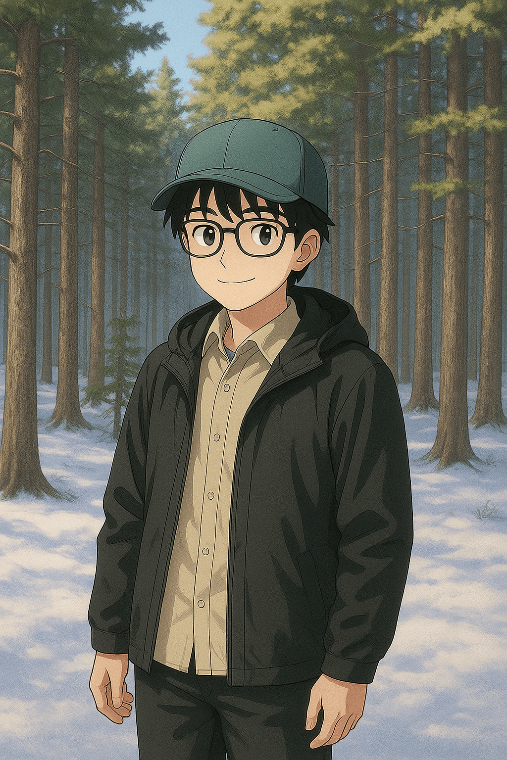 Portrait of Yuming Yang